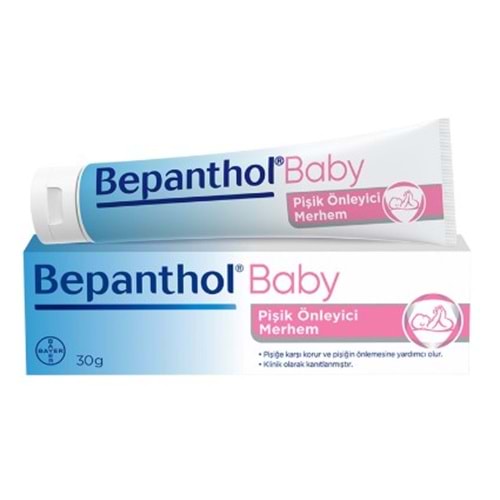 Bepanthol Baby Pısık Önleyıcı Krem 30Gr