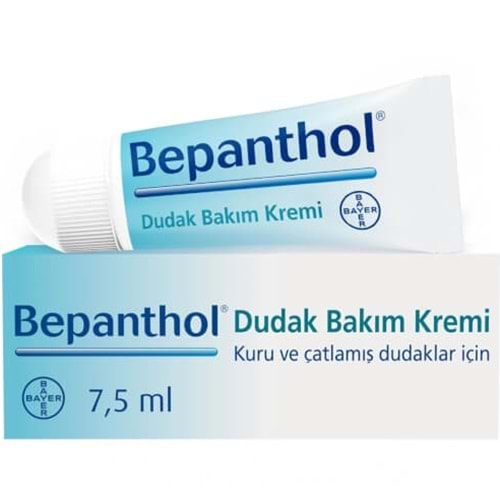 Bepanthol Dudak Bakım Merhemı 7,5Ml