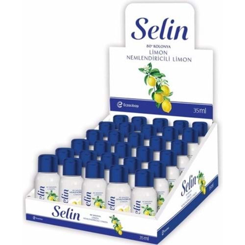 Selın Set Kolonya Lımon 35Ml 30Lu