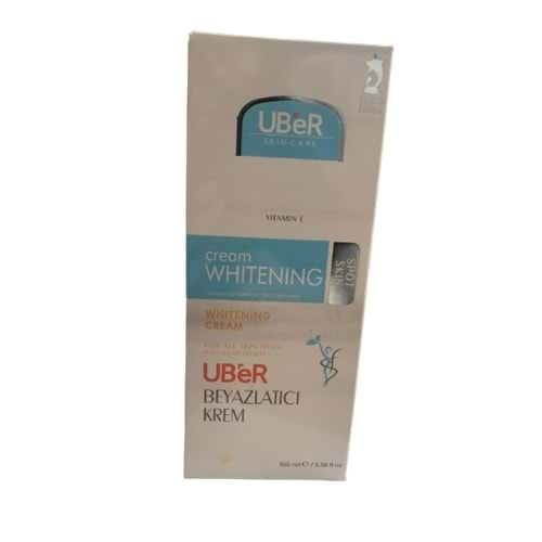 Uber Beyazlatıcı Krem 100Ml 2023 Serısı