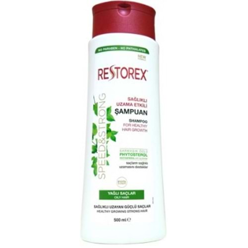 Restorex Sampuan 500Ml Yaglı Saçlar