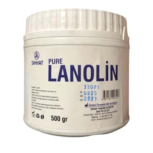 Sıhhat Lanolin 500 Gr Galenik