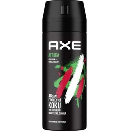 Axe Deo 150Ml Africa