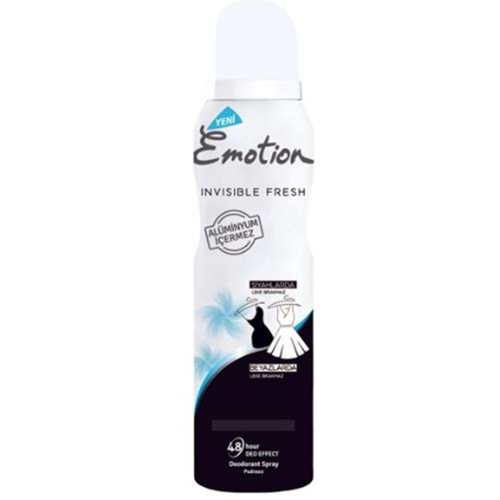 Emotıon Deodorant 150Ml Invısıble Fresh