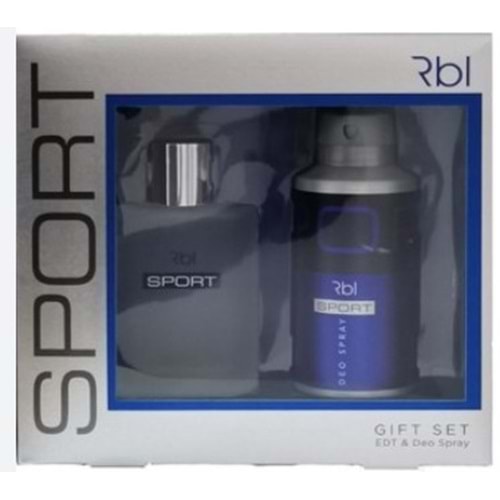 Rebul Parfüm+Deodorant Set Sport