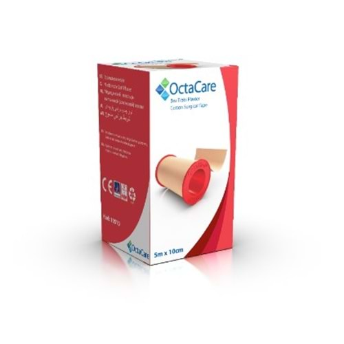 Octacare Tıbbı Bez Plaster 5X10