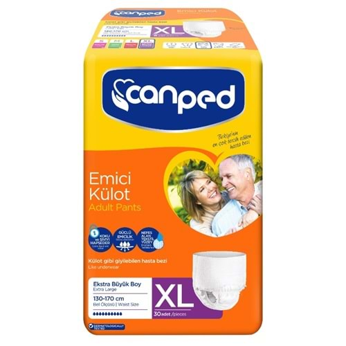 Canped Emici Külot 30 Lu Xlarge