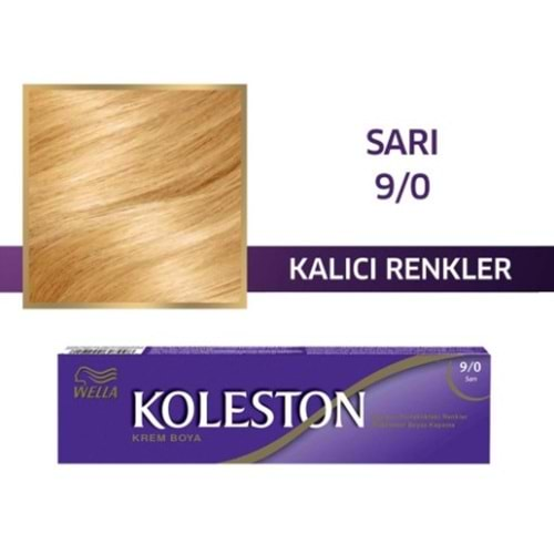 Koleston Boya No:9/0 Sarı