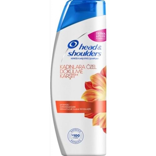 Head&Shoulders Sampuan Dökülmeye Karşı Kadın 350Ml