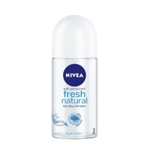 Nıvea Roll On Woman Fresh Natural 50Ml