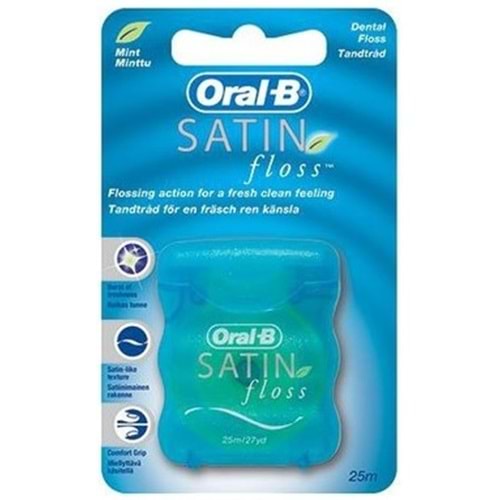 Oral-B Diş İpi Satın Floss 25M