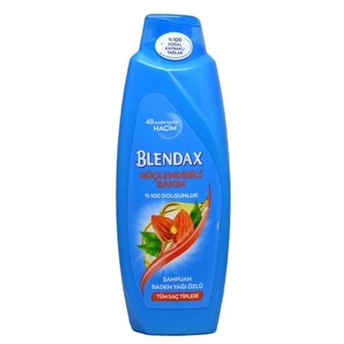 Blendax Badem Yagı Özlü Güçlendırıcı Sampuan 500Ml