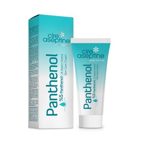 Cire Aseptine Panthenol Cilt Bakım Kremi 30Gr