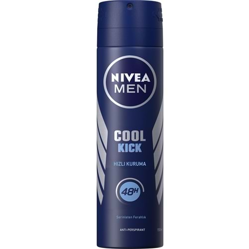 Nıvea Deodorant Men Cool Kıck 150Ml