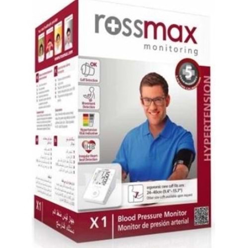 Rossmax X1 Tansıyon Aletı