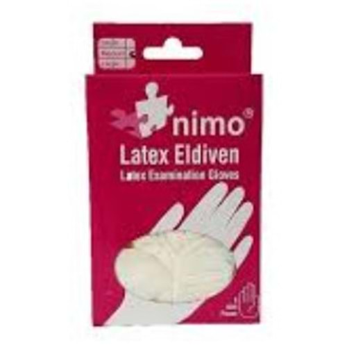 Nımo Muayene Latex Eld. 8 Lı.S