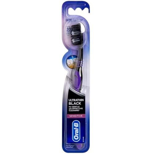 Oral-B Ultrathin Diş Fırçası Black