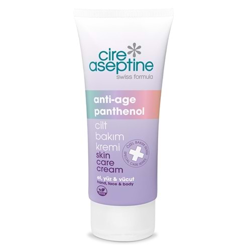 Cire Aseptine Anti Age Panthenol 75 Ml Cilt Bakım Kremi