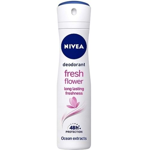 Nivea Deodorant Woman Fresh Flower 150Ml