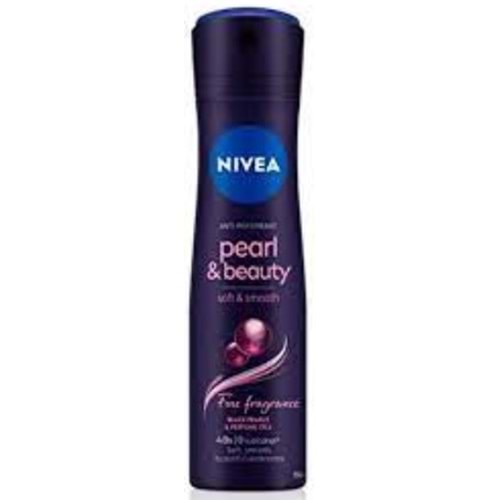 Nıvea Deodorant Woman Pearl&Beauty Sıyah
