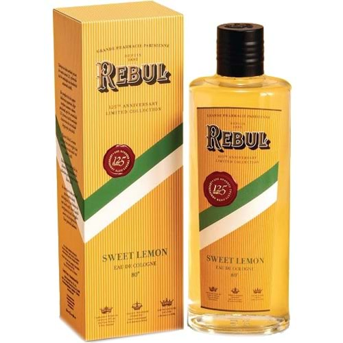 Rebul 125.Yıl 270ML Sweet Lemon