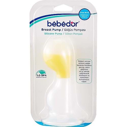 Bebedor Göğüs Pompası Tırle (665)