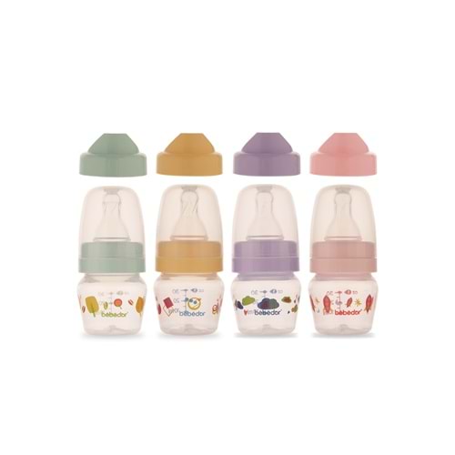 Bebedor Mini Bardak Pp Biberon, 30 mL (20301) 0-6 Ay