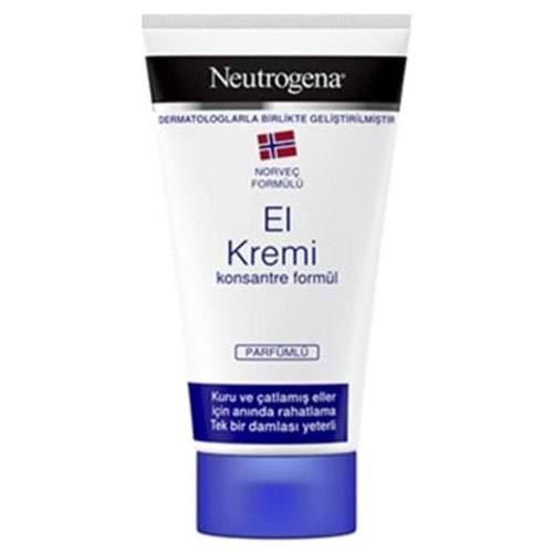 Neutrogena El Kremi Parfümlü 75Ml