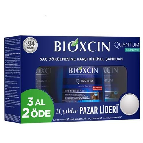 Bioxcin Quantum 3 Al 2 Öde Yağlı