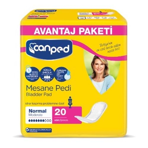 Canped Mesane Pedi Avantaj Paket 20Li L