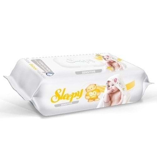 Sleepy Islak Mendil Sensitive 90 Lı