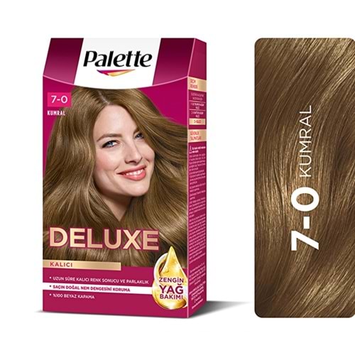 Palette Delüxe Kumral 7-0