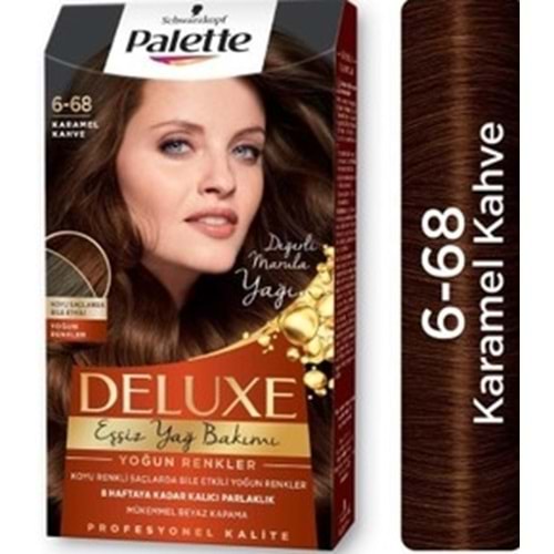 Palette Delüxe Karamel Kahve 6-68