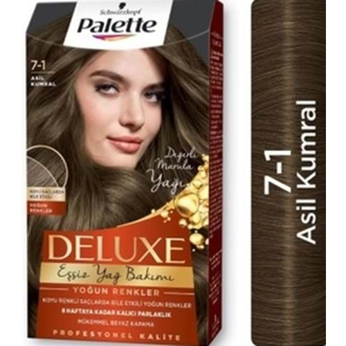 Palette Delüxe Asıl Kumral 7-1