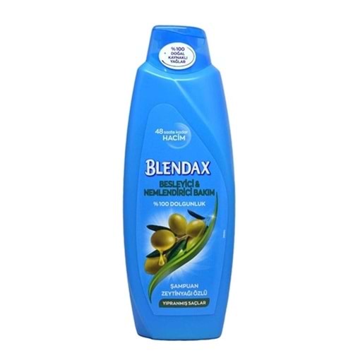 Blendax Besleyici & Nemlendirici Bakım / Yıpranmış Saçlar 550 Ml
