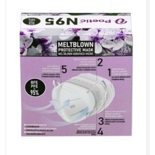 Poetic N95 Maske Medblown