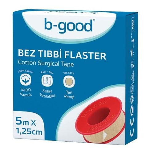 B-Good Bez Flaster 5M*1,25Cm