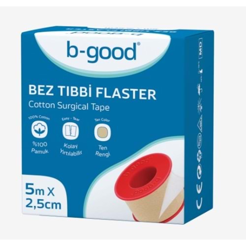 B-Good Bez Flaster 5M*2,5Cm