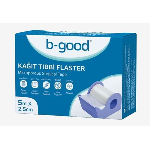 B-Good Kağıt Flaster 5M*2,5Cm