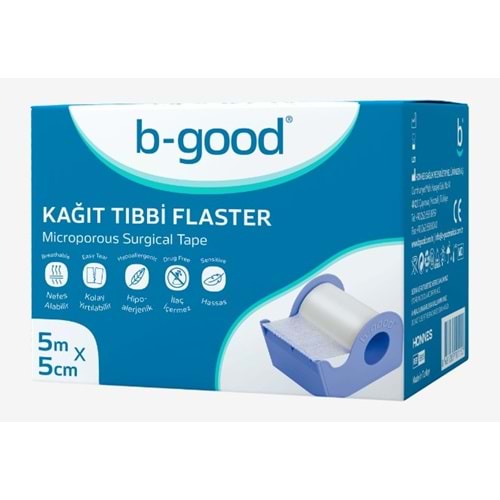 B-Good Kağıt Flaster 5M*5Cm