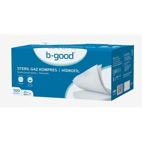 B-Good Hidrofil Gazlı Bez 30Cm*80Cm