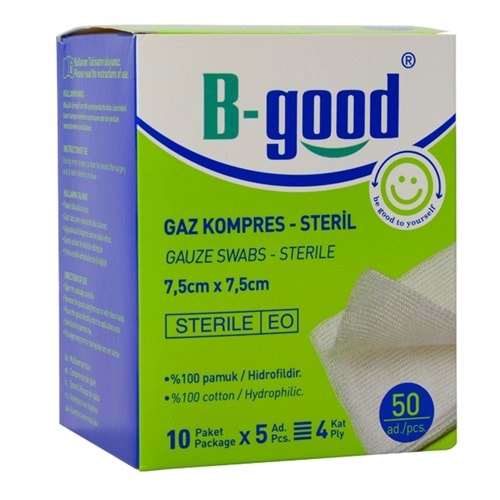 B-Good G.Kopres 7,5Cm*7,5Cm50 Li Str