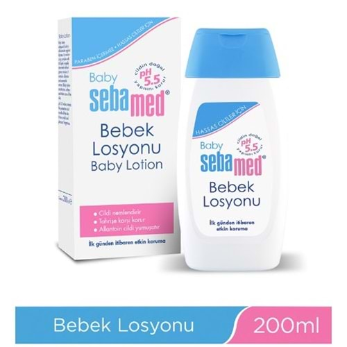 Sebamed Bebe Losyonu 200Ml