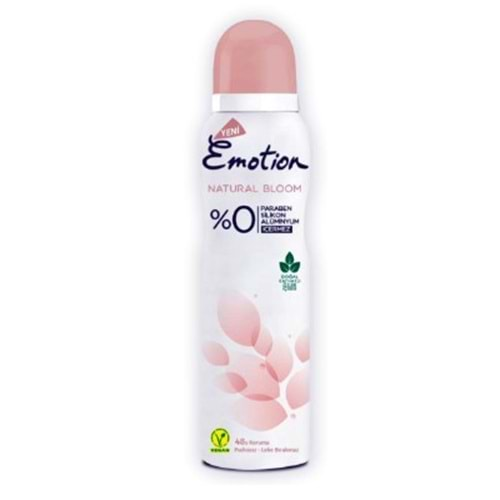 Emotıon Deodorant 150 Ml Natural Blossom