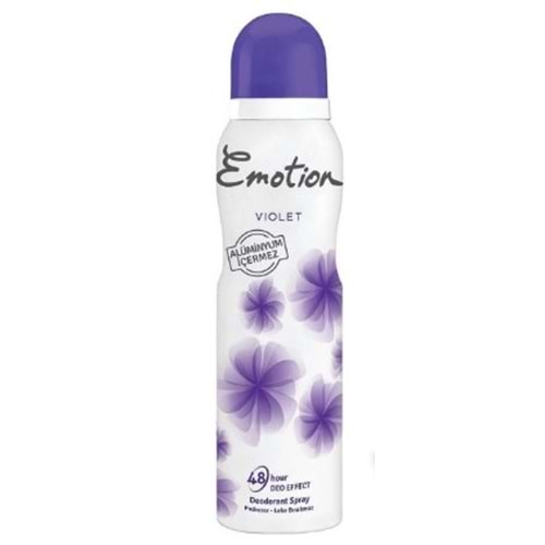 Emotıon Deodorant 150 Ml Vıolet