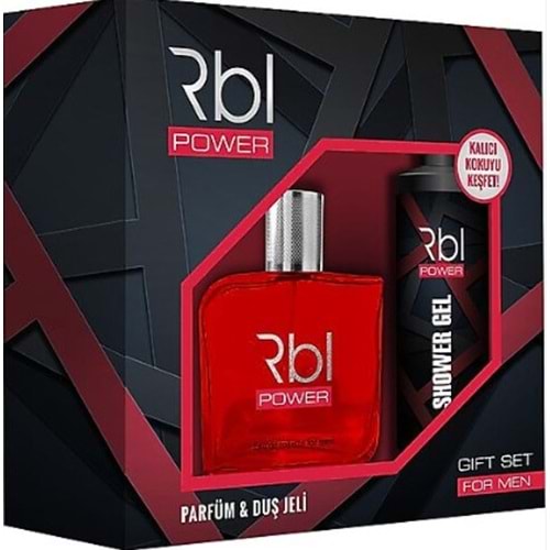 Rebul Parfüm Set Power