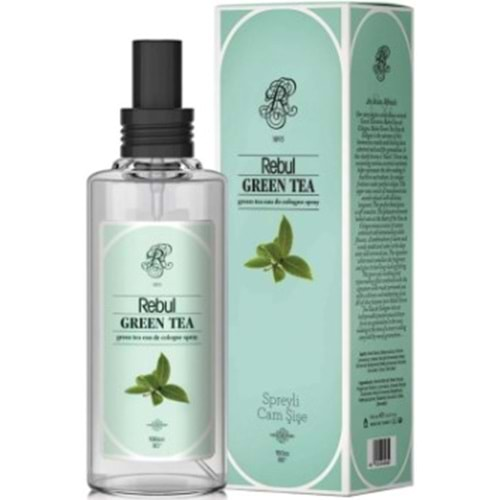 Rebul Sprey Kolonya 100Ml Green Tea