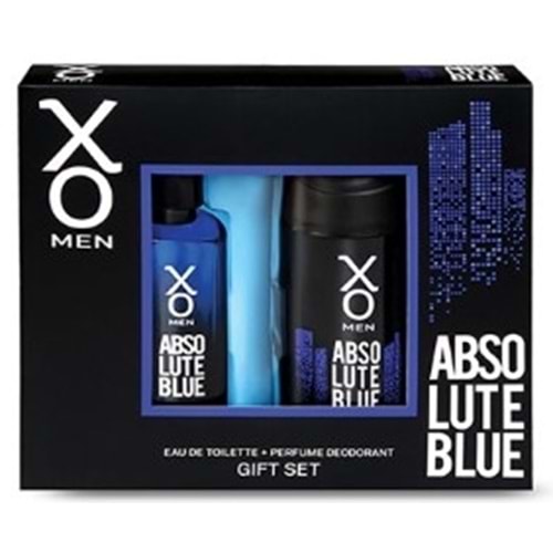 Xo Absolute Blue Men Kofre