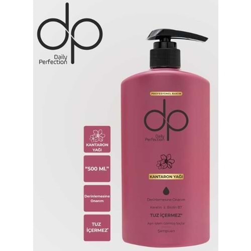 dp Daily Perfection Şampuan Kantaron Yağı 500Ml