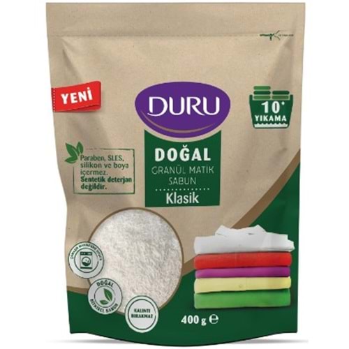 Duru Granül Sabun 400Gr